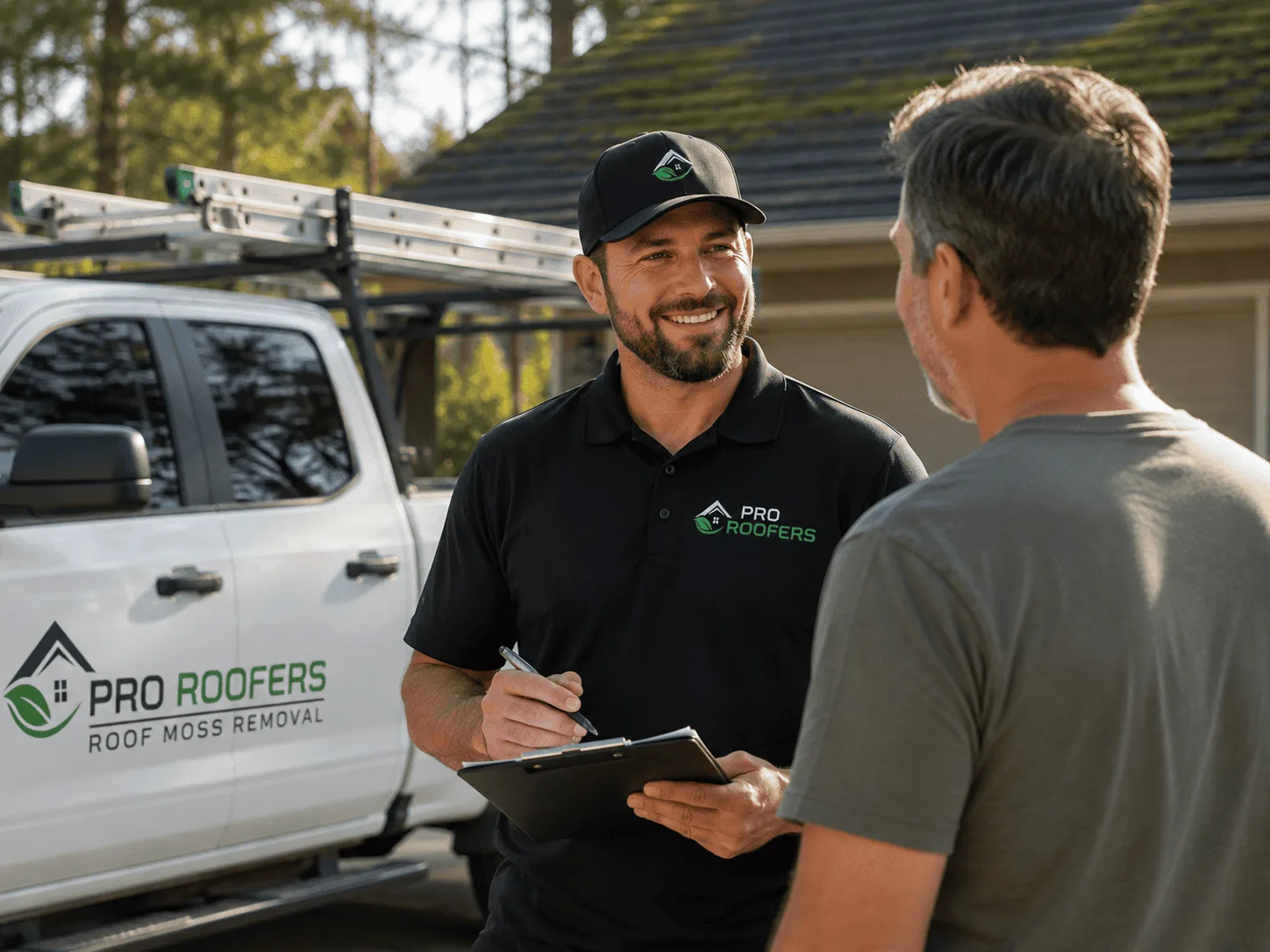 Roof Moss Removal Holden, WV FAQs